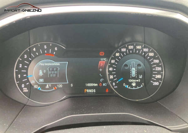 Ford S-Max cena 92900 przebieg: 149000, rok produkcji 2019 z Aleksandrów Łódzki małe 529